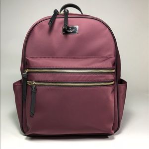 wish fulfilled*** ISO Kate Spade Plum Backpack